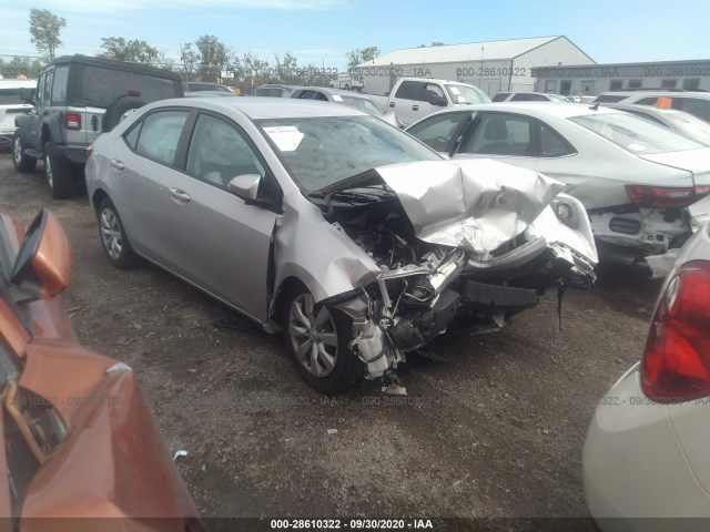 TOYOTA COROLLA 2014 2t1burhe0ec006587