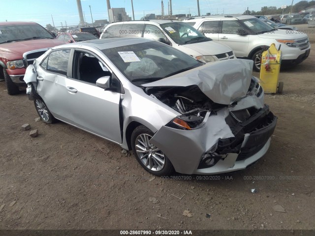 TOYOTA COROLLA 2014 2t1burhe0ec008873