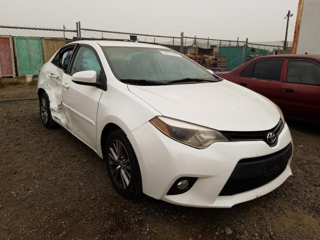 TOYOTA COROLLA L 2014 2t1burhe0ec010879