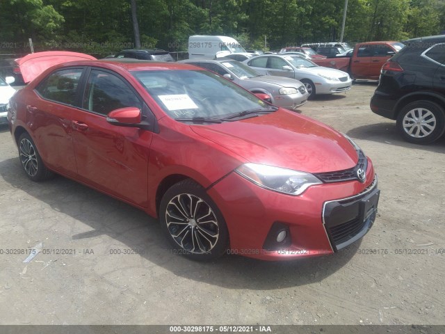 TOYOTA COROLLA 2014 2t1burhe0ec011174