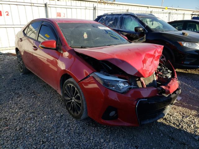 TOYOTA COROLLA L 2014 2t1burhe0ec013510