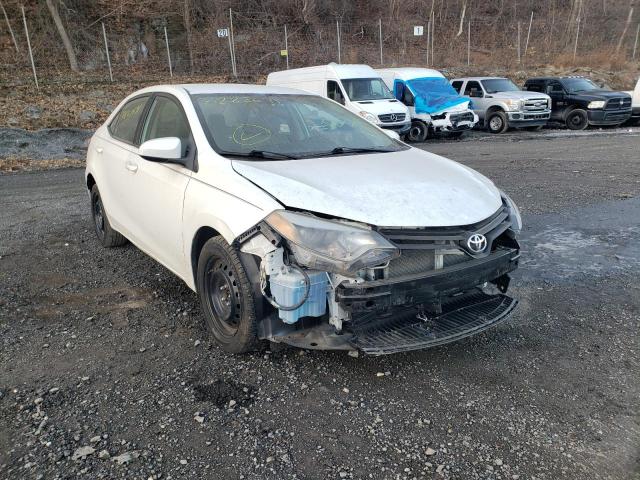 TOYOTA COROLLA L 2014 2t1burhe0ec013538