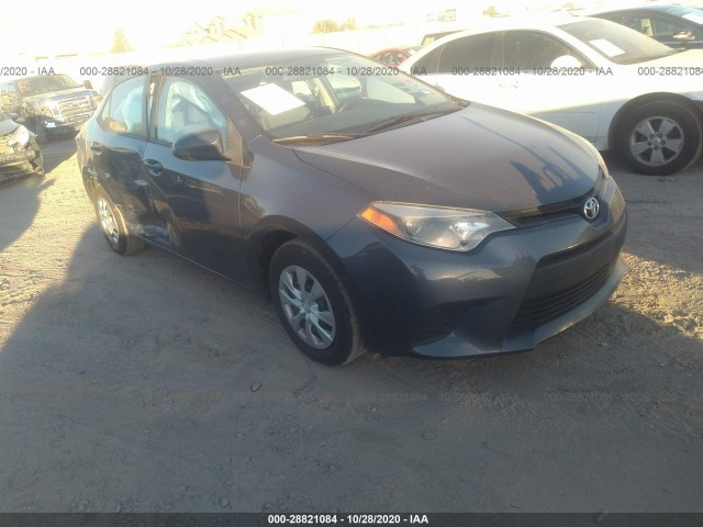 TOYOTA COROLLA 2014 2t1burhe0ec015368