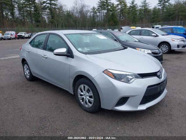 TOYOTA COROLLA 2014 2t1burhe0ec015712