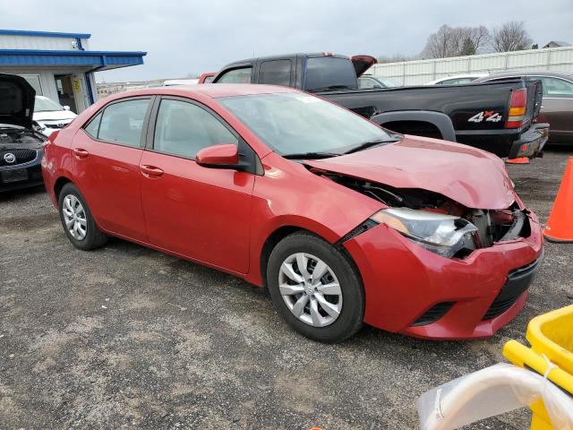 TOYOTA COROLLA L 2014 2t1burhe0ec015788