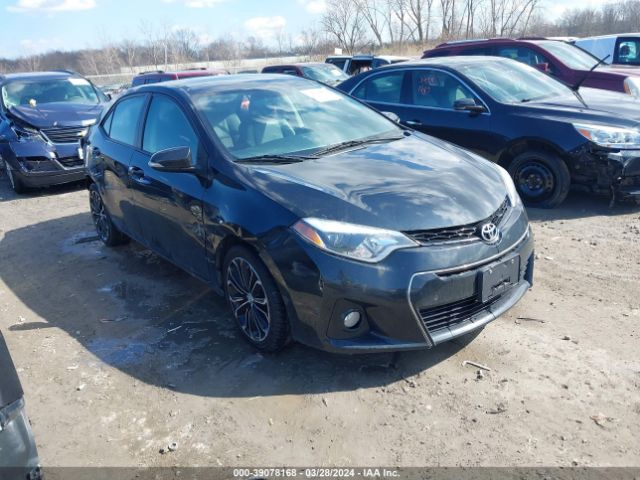 TOYOTA COROLLA 2014 2t1burhe0ec016181