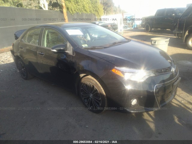 TOYOTA COROLLA 2014 2t1burhe0ec017105