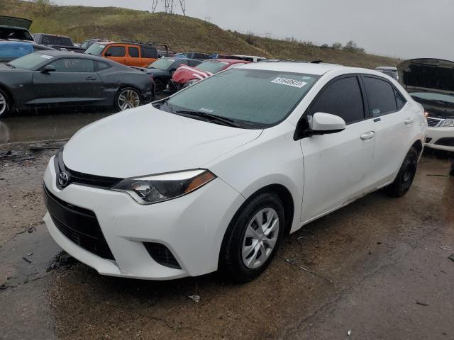 TOYOTA COROLLA L 2014 2t1burhe0ec018254