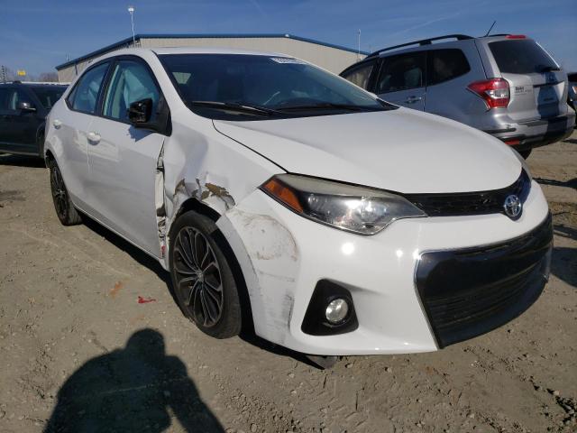 TOYOTA COROLLA L 2014 2t1burhe0ec018299