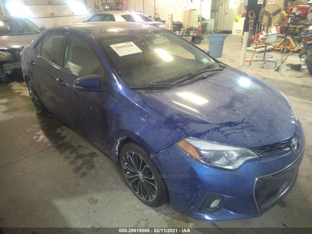 TOYOTA COROLLA 2014 2t1burhe0ec019503