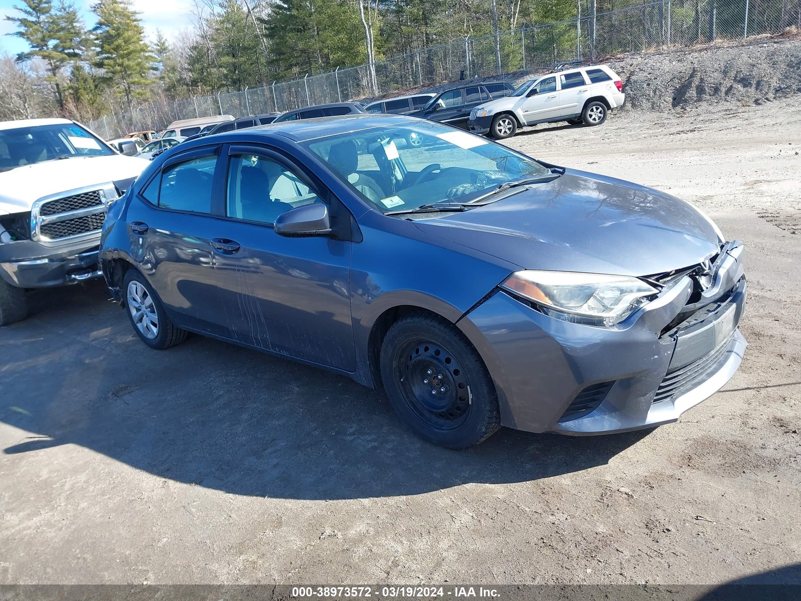 TOYOTA COROLLA 2014 2t1burhe0ec024748