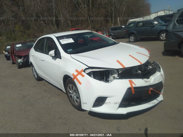 TOYOTA COROLLA 2014 2t1burhe0ec025267