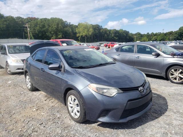 TOYOTA COROLLA L 2014 2t1burhe0ec025334