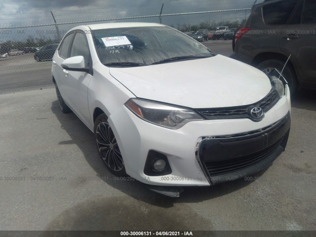 TOYOTA COROLLA 2014 2t1burhe0ec025575