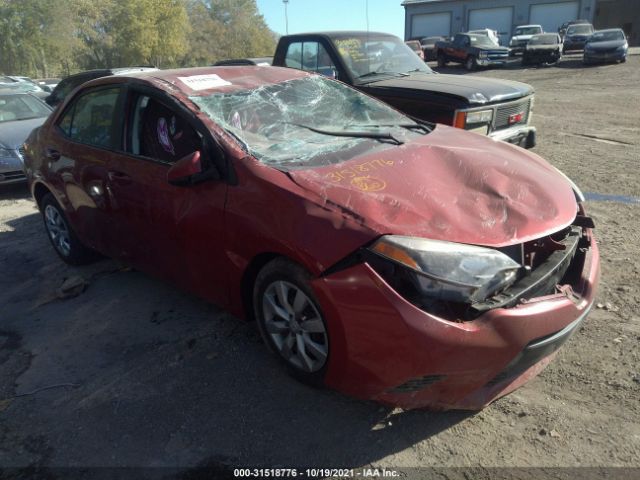 TOYOTA COROLLA 2014 2t1burhe0ec025964