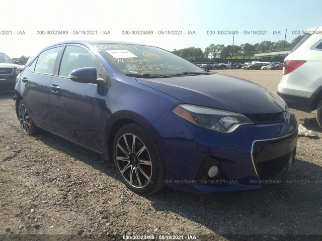 TOYOTA COROLLA 2014 2t1burhe0ec027259