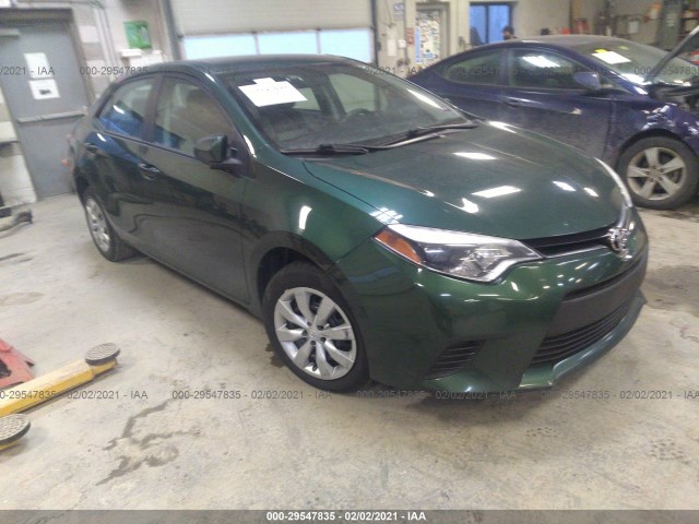 TOYOTA COROLLA 2014 2t1burhe0ec028542