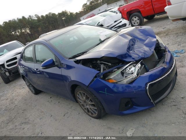 TOYOTA COROLLA 2014 2t1burhe0ec028816