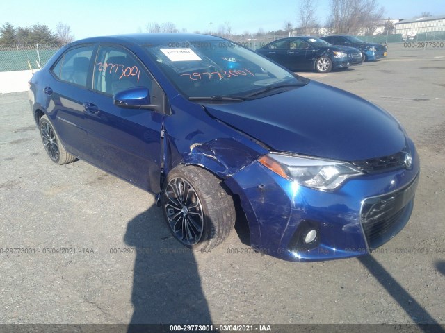 TOYOTA COROLLA 2014 2t1burhe0ec030226