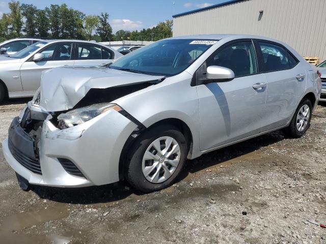 TOYOTA COROLLA L 2014 2t1burhe0ec033983