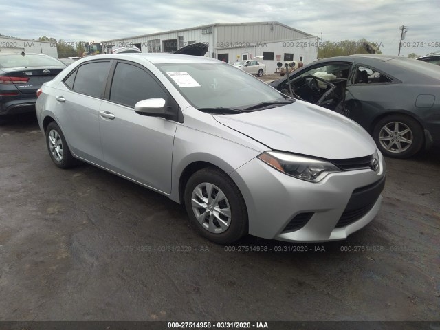 TOYOTA COROLLA 2014 2t1burhe0ec034910