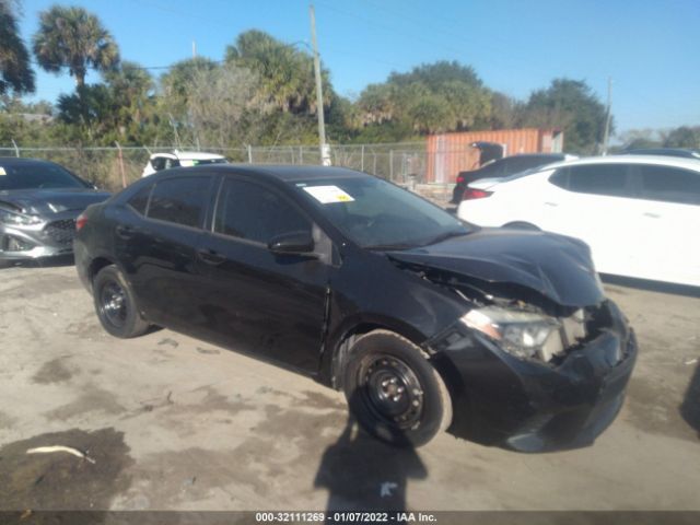 TOYOTA COROLLA 2014 2t1burhe0ec035278