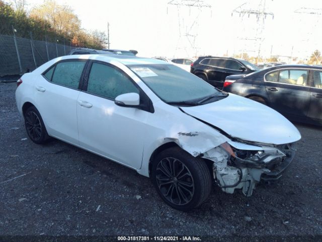 TOYOTA COROLLA 2014 2t1burhe0ec035913