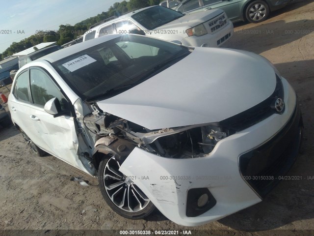 TOYOTA COROLLA 2014 2t1burhe0ec036463