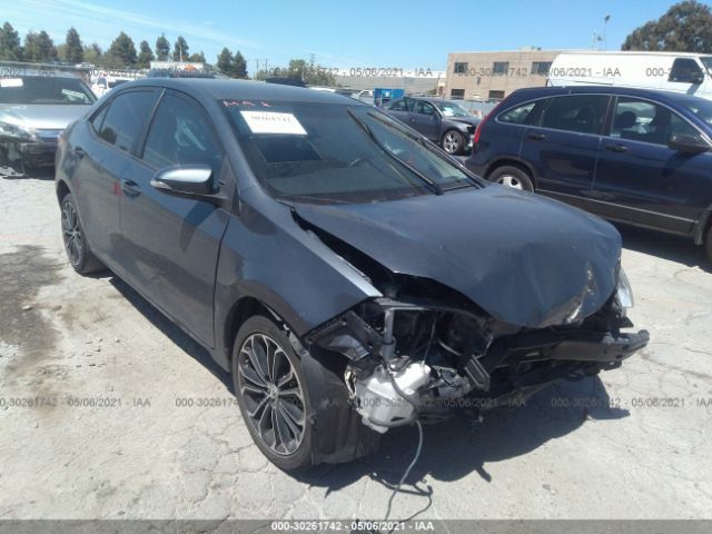 TOYOTA COROLLA 2014 2t1burhe0ec036673