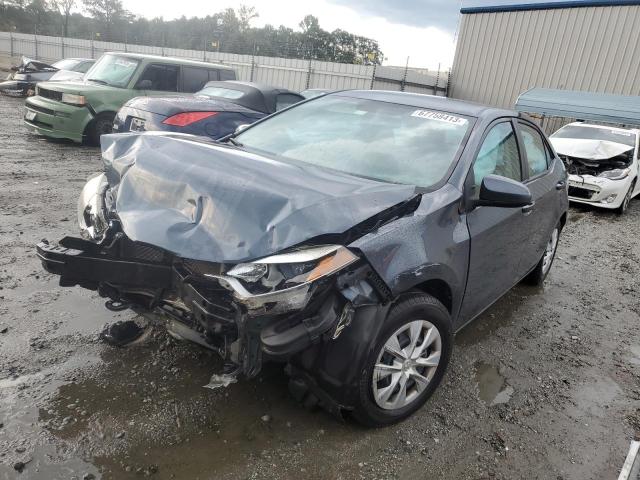 TOYOTA COROLLA L 2014 2t1burhe0ec037385