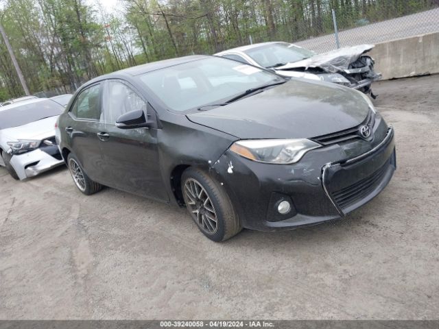 TOYOTA COROLLA 2014 2t1burhe0ec037614