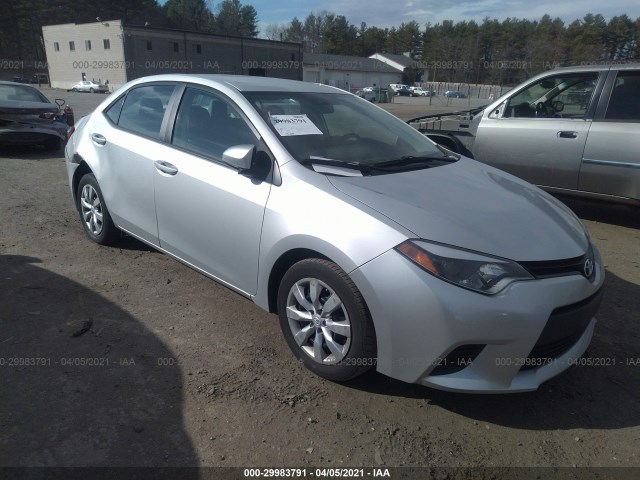 TOYOTA COROLLA 2014 2t1burhe0ec038259