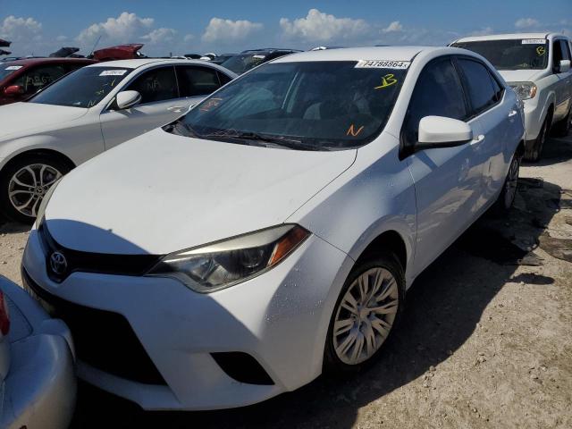 TOYOTA COROLLA L 2014 2t1burhe0ec040741