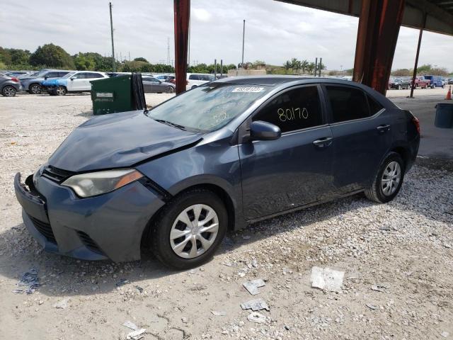 TOYOTA COROLLA L 2014 2t1burhe0ec043090