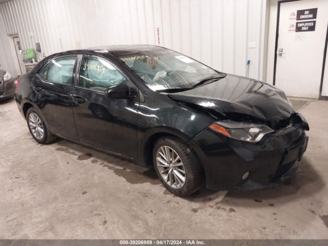 TOYOTA COROLLA 2014 2t1burhe0ec043557