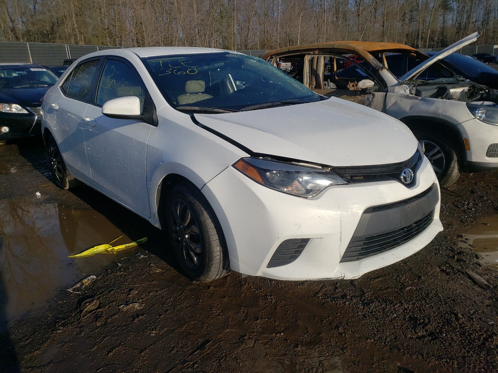 TOYOTA COROLLA L 2014 2t1burhe0ec044921