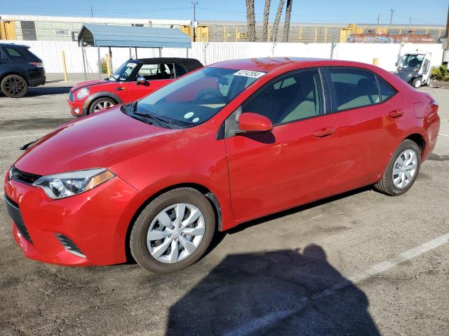 TOYOTA COROLLA 2014 2t1burhe0ec045017