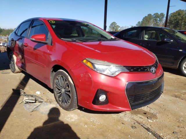 TOYOTA COROLLA L 2014 2t1burhe0ec045485