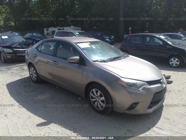 TOYOTA COROLLA 2014 2t1burhe0ec046121