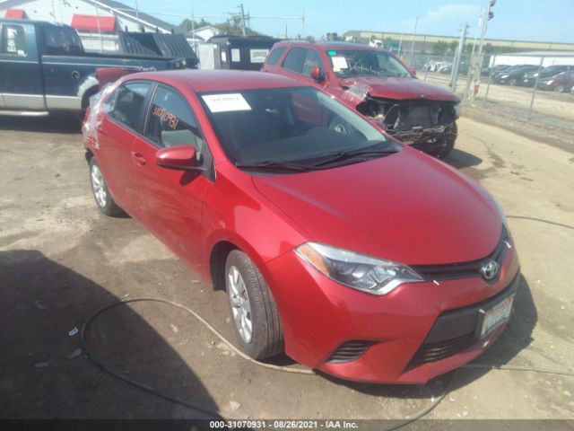 TOYOTA COROLLA 2014 2t1burhe0ec049374