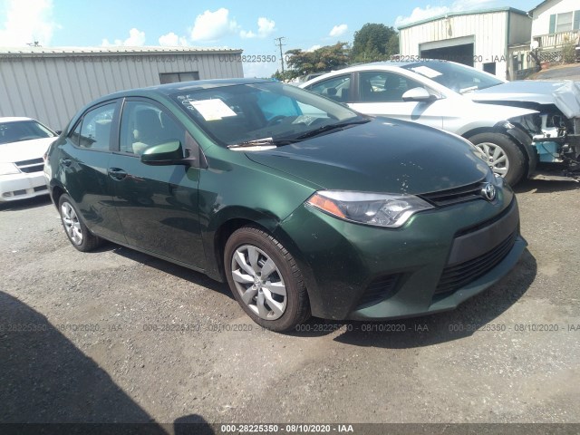 TOYOTA COROLLA 2014 2t1burhe0ec049519