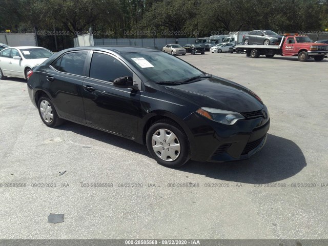 TOYOTA COROLLA 2014 2t1burhe0ec051853