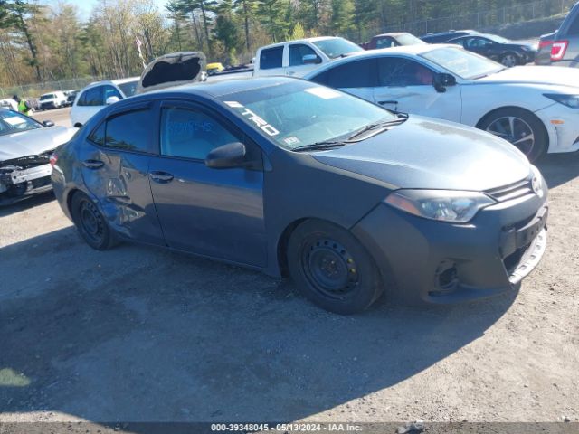 TOYOTA COROLLA 2014 2t1burhe0ec054039