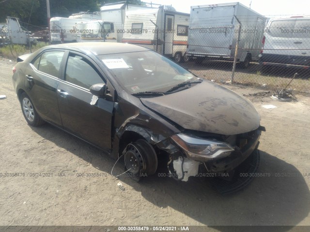 TOYOTA COROLLA 2014 2t1burhe0ec055479