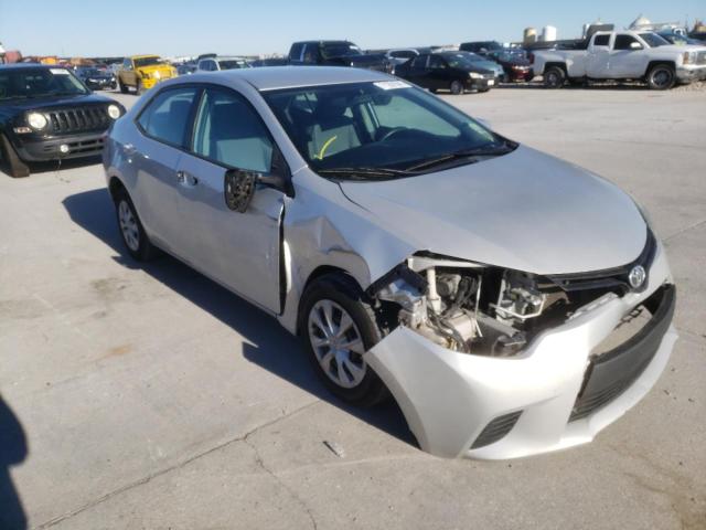 TOYOTA COROLLA L 2014 2t1burhe0ec055529