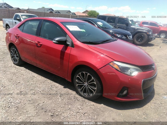 TOYOTA COROLLA 2014 2t1burhe0ec055711