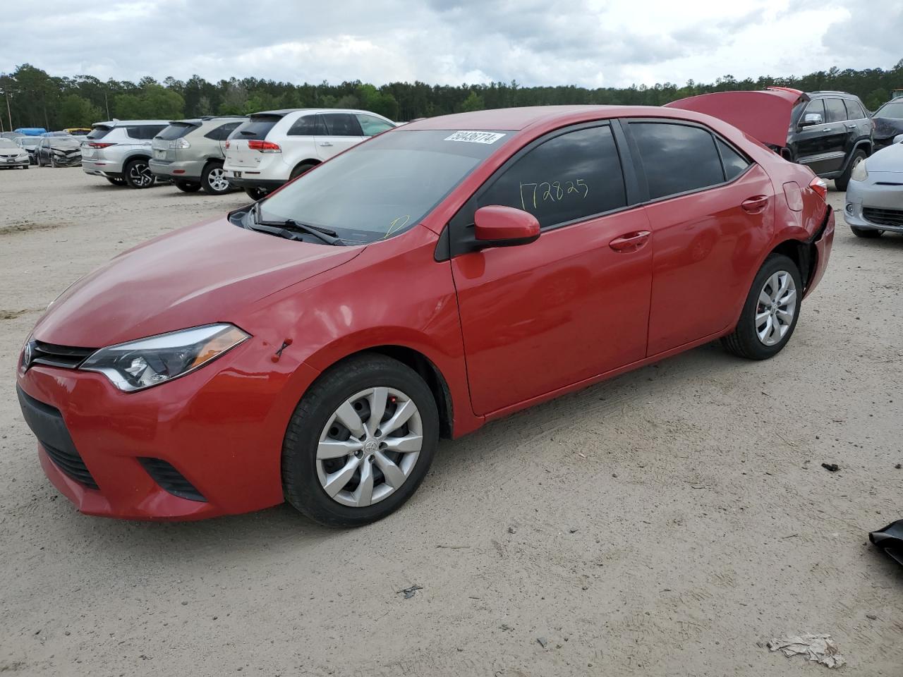 TOYOTA COROLLA 2014 2t1burhe0ec056891