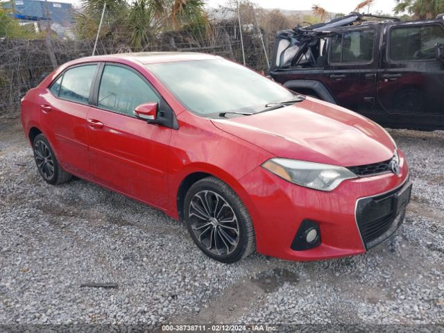 TOYOTA COROLLA 2014 2t1burhe0ec057927