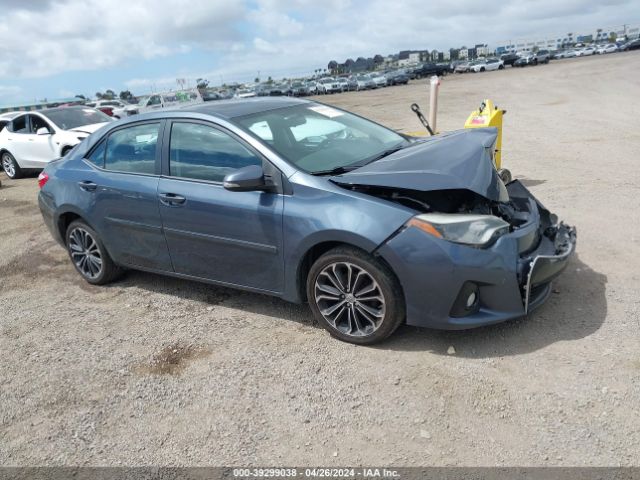 TOYOTA COROLLA 2014 2t1burhe0ec059063