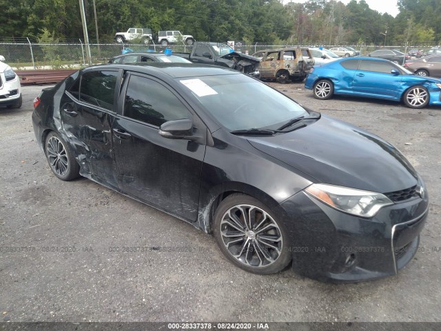 TOYOTA COROLLA 2014 2t1burhe0ec061167